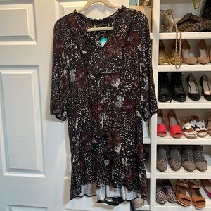 Adorable fall Tribal Femme dress in medium.